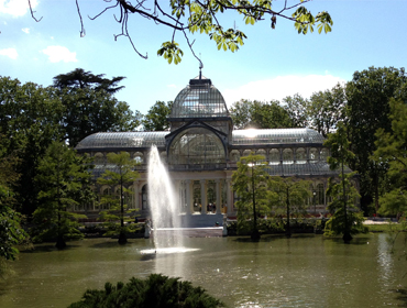 Cultural immersion discovering Retiro park in Madrid