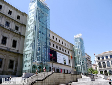 Cultural immersion discovering Reina Sofía museum in Madrid