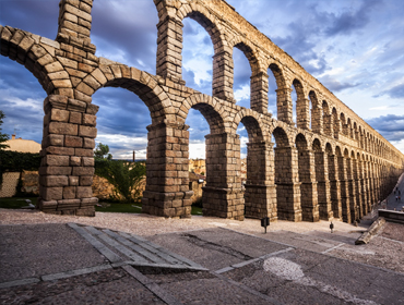 Day visit to Segovia to learn Spanish
