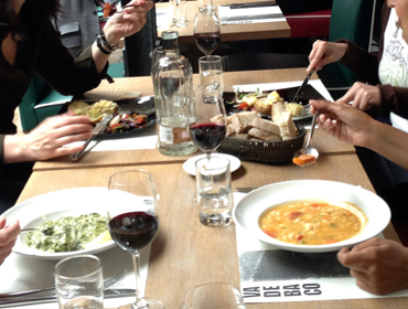 Have a lunch with your teacher and learn Spanish in a casual environment