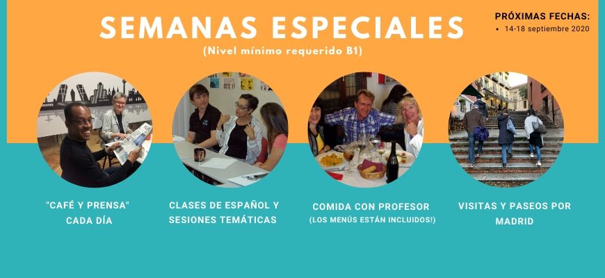 Cursos de español todo incluido en Madrid