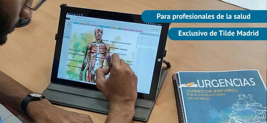 Cursos de español para médicos y profesionales de la salud