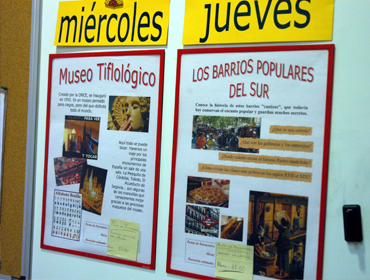Inmersión cultural en español con el programa cultural Abanico