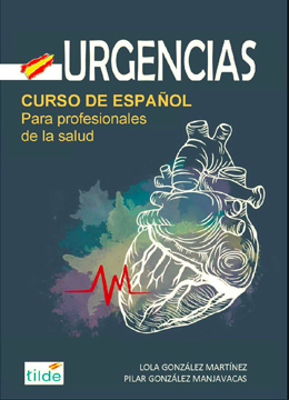 Cubierta del libro Urgencias, español para médicos