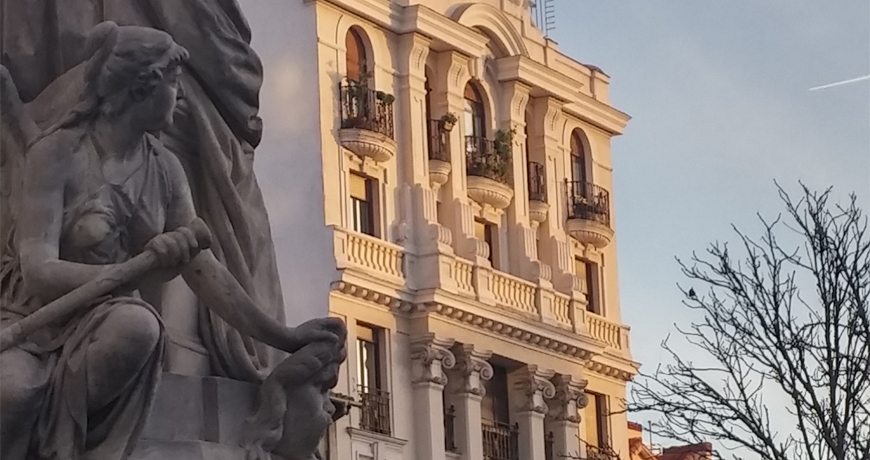 Learn Spanish language and culture in our Literary Madrid tour