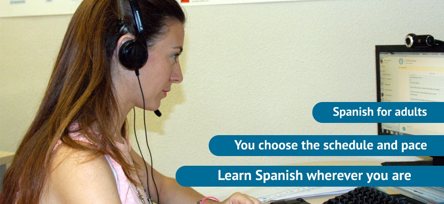 Online Spanish courses via Skype, learn Spanish anywhere