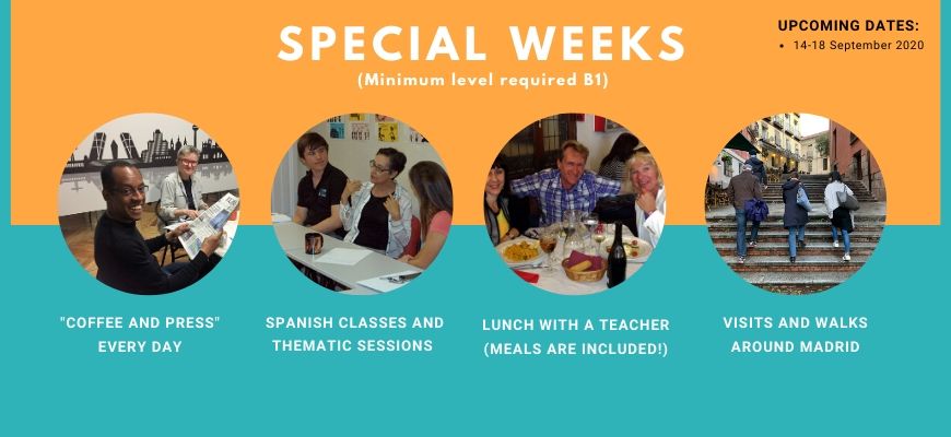 Spanish courses for adult learners in Madrid